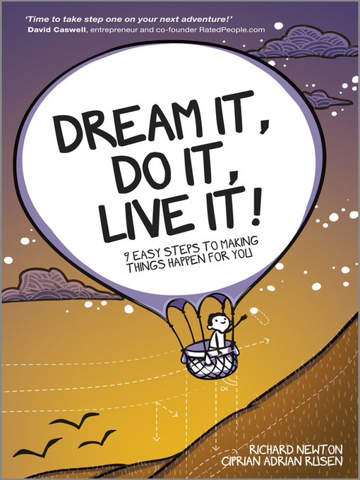 Title details for Dream It, Do It, Live It by Richard Newton - Available
